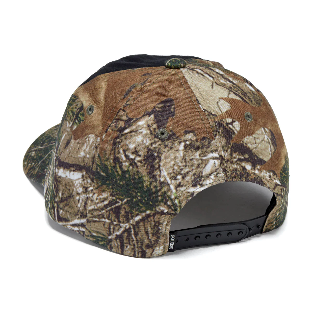 Brixton x Ford Truck Country Mp Snapback Hat - Burnt Rubber/Camo - Image 2