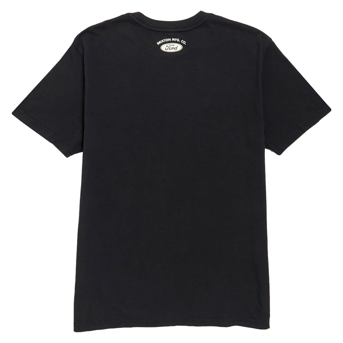 Brixton x Ford Truck Country T-Shirt - Burnt Rubber - Image 2