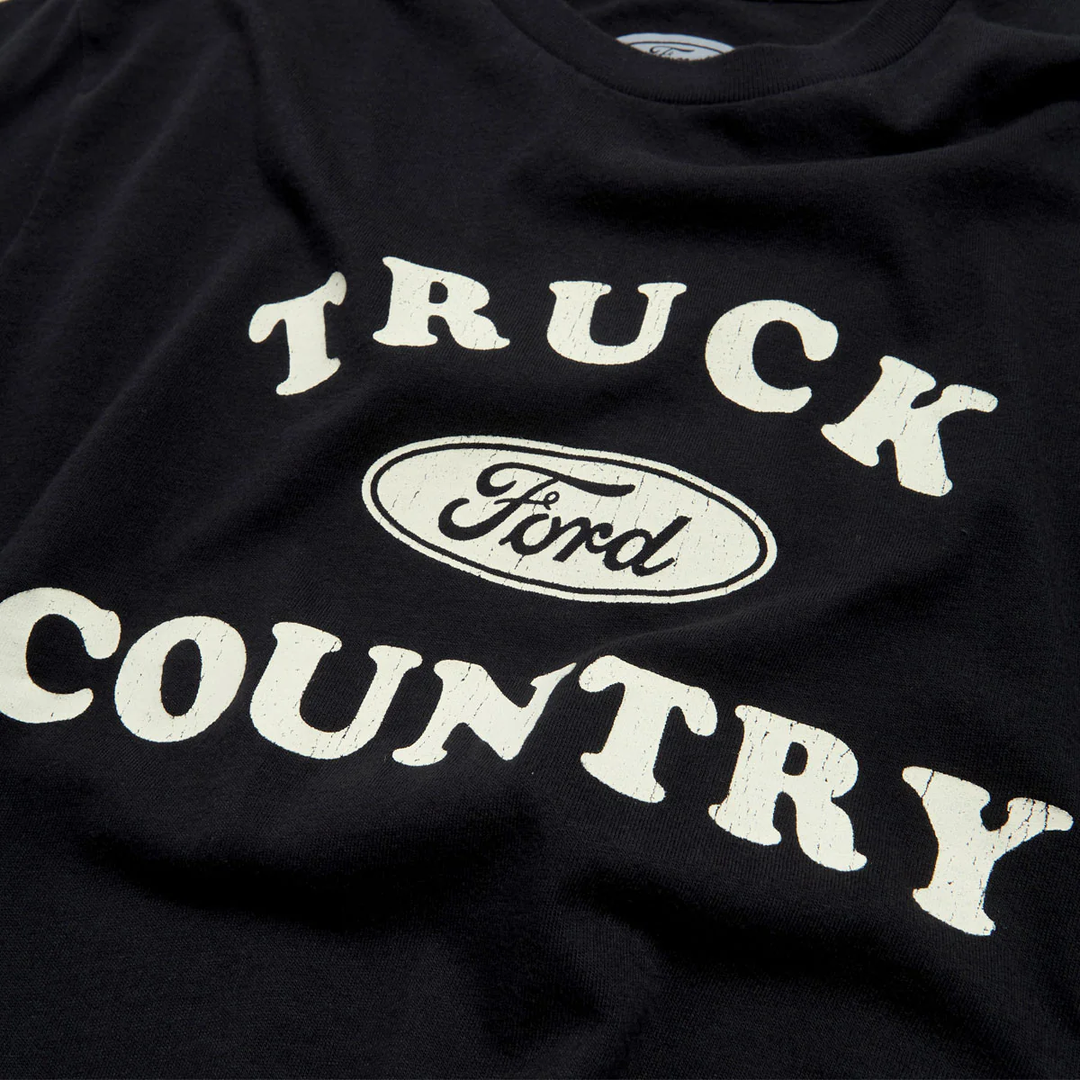 Brixton x Ford Truck Country T-Shirt - Burnt Rubber - Image 3
