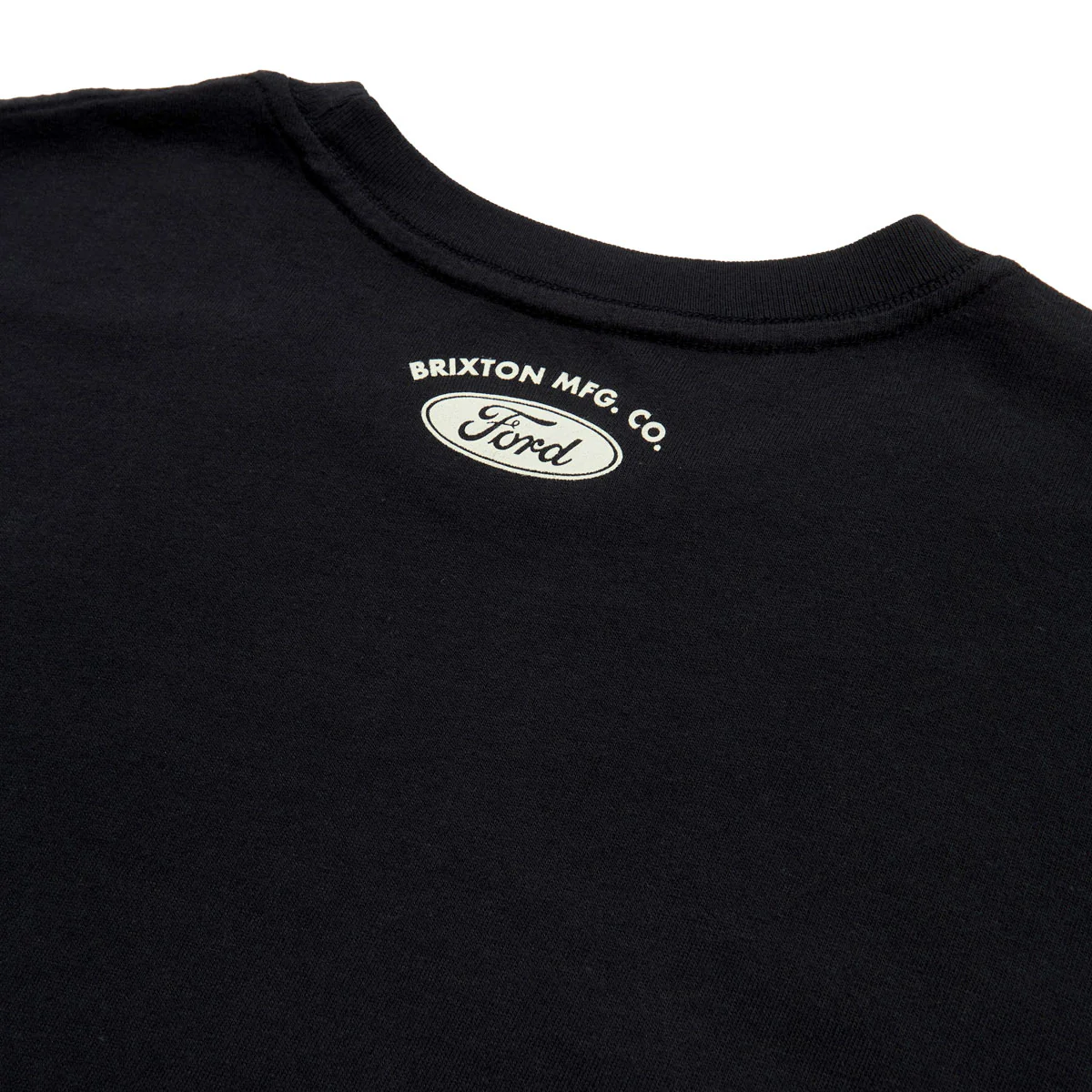 Brixton x Ford Truck Country T-Shirt - Burnt Rubber - Image 4