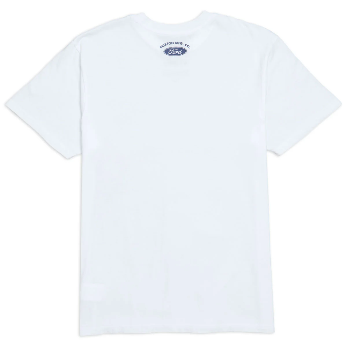 Brixton x Ford Truck Country T-Shirt - Wimbleton White - Image 2