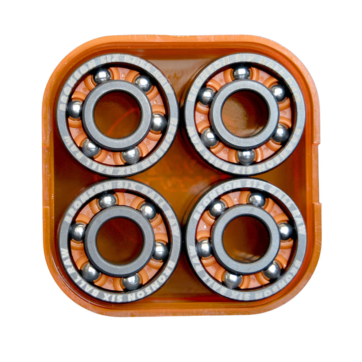 Bronson 6 Ball Raw Bearings - Black - Image 4