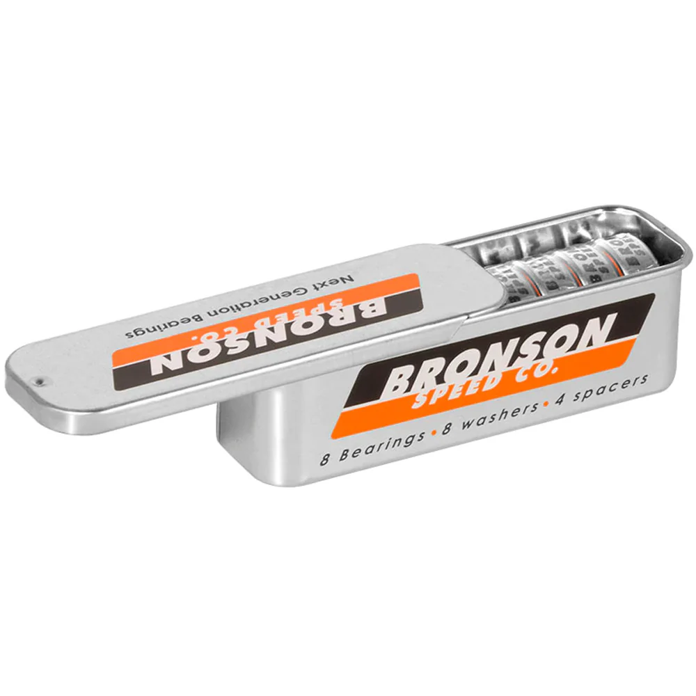 Bronson G3 Bearings - Orange - Image 3