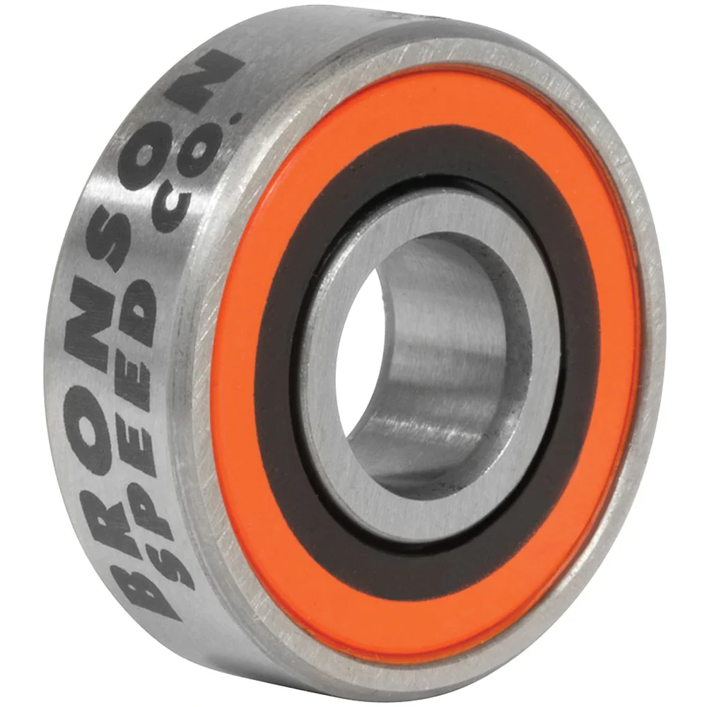 Bronson G3 Bearings - Orange - Image 4