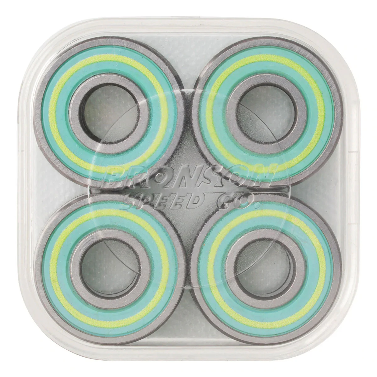 Bronson Samarria Brevard Pro G3 Bearings - Teal - Image 4