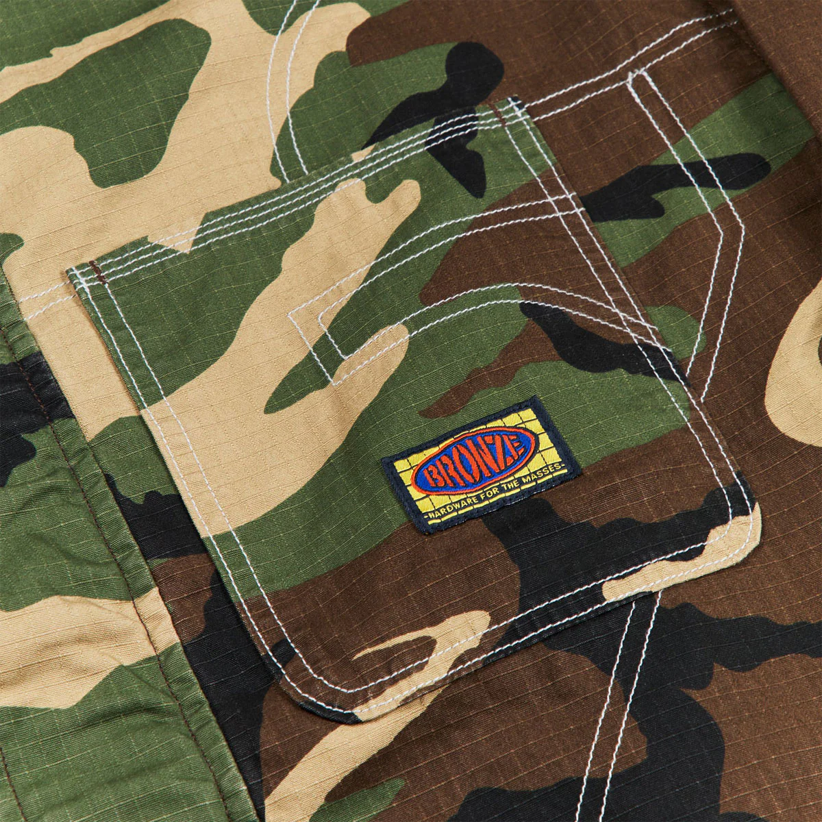 Bronze 56k 56 Field Jacket - Camo - Image 4