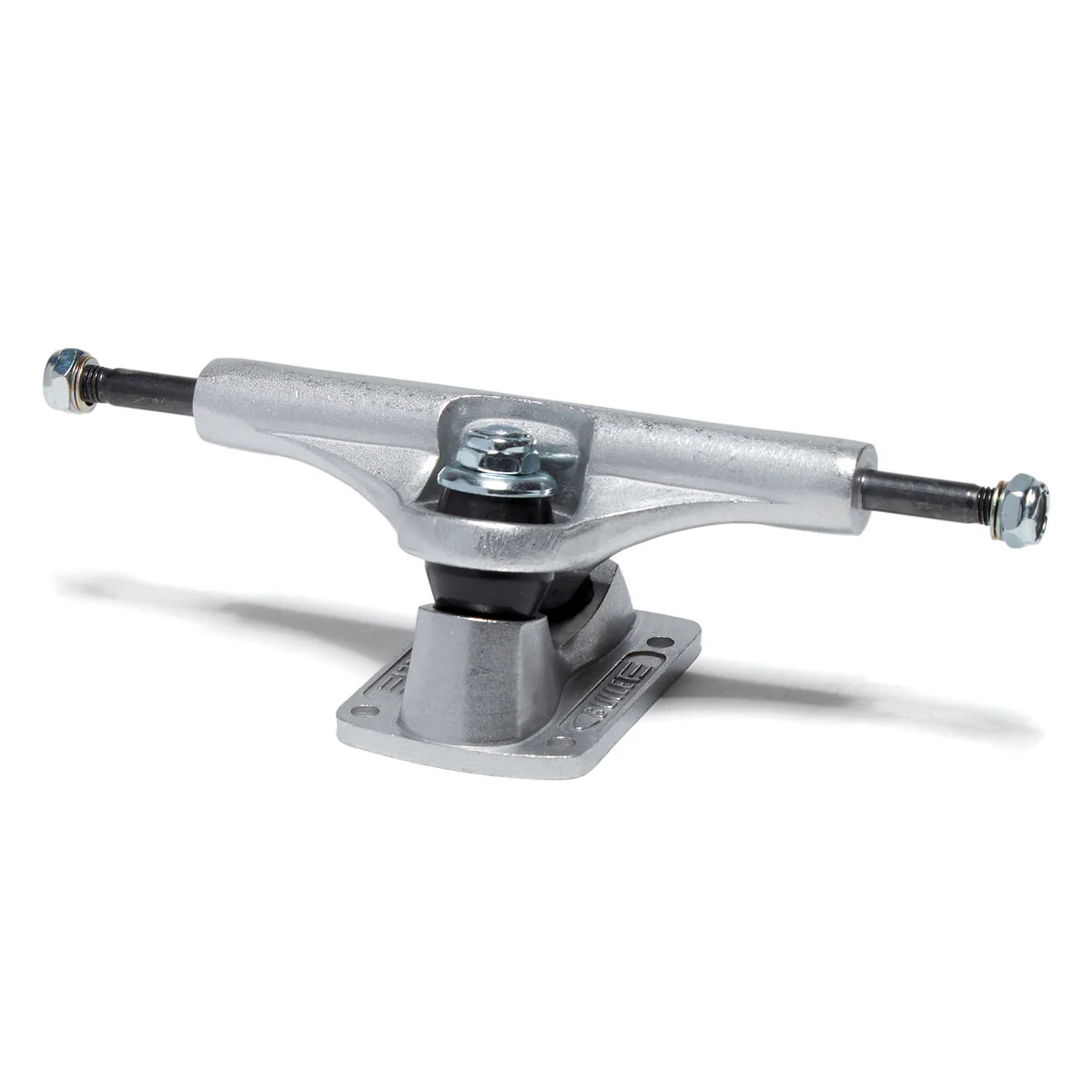 Bullet Standard Skateboard Trucks - Polished - 140mm - Image 2