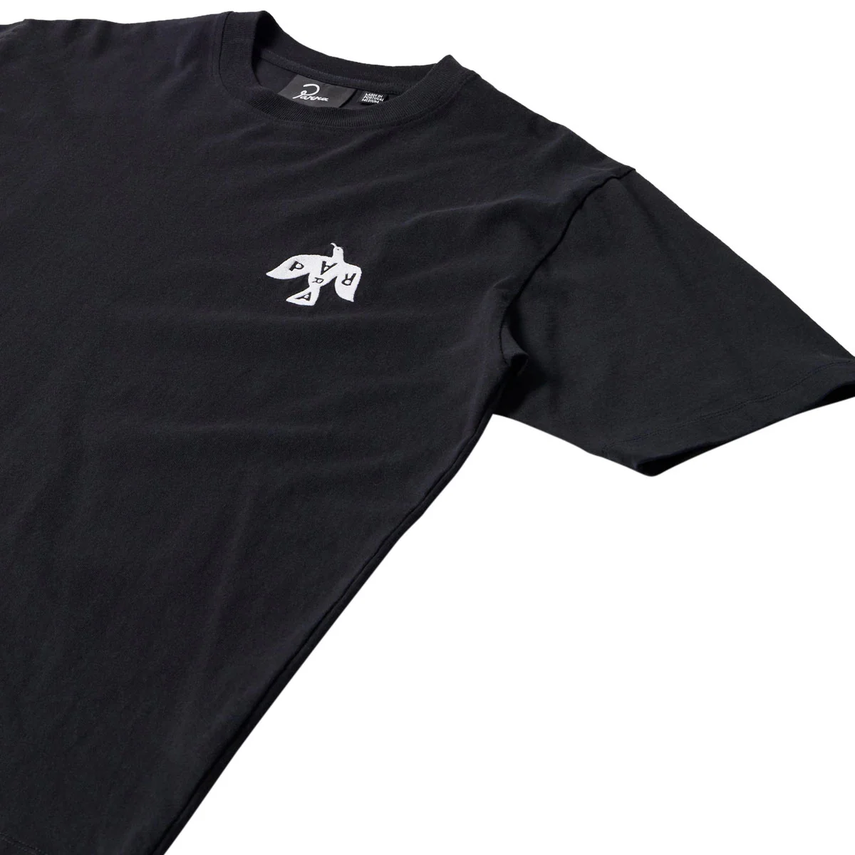 By Parra Crow Logo T-Shirt - Black - Image 3