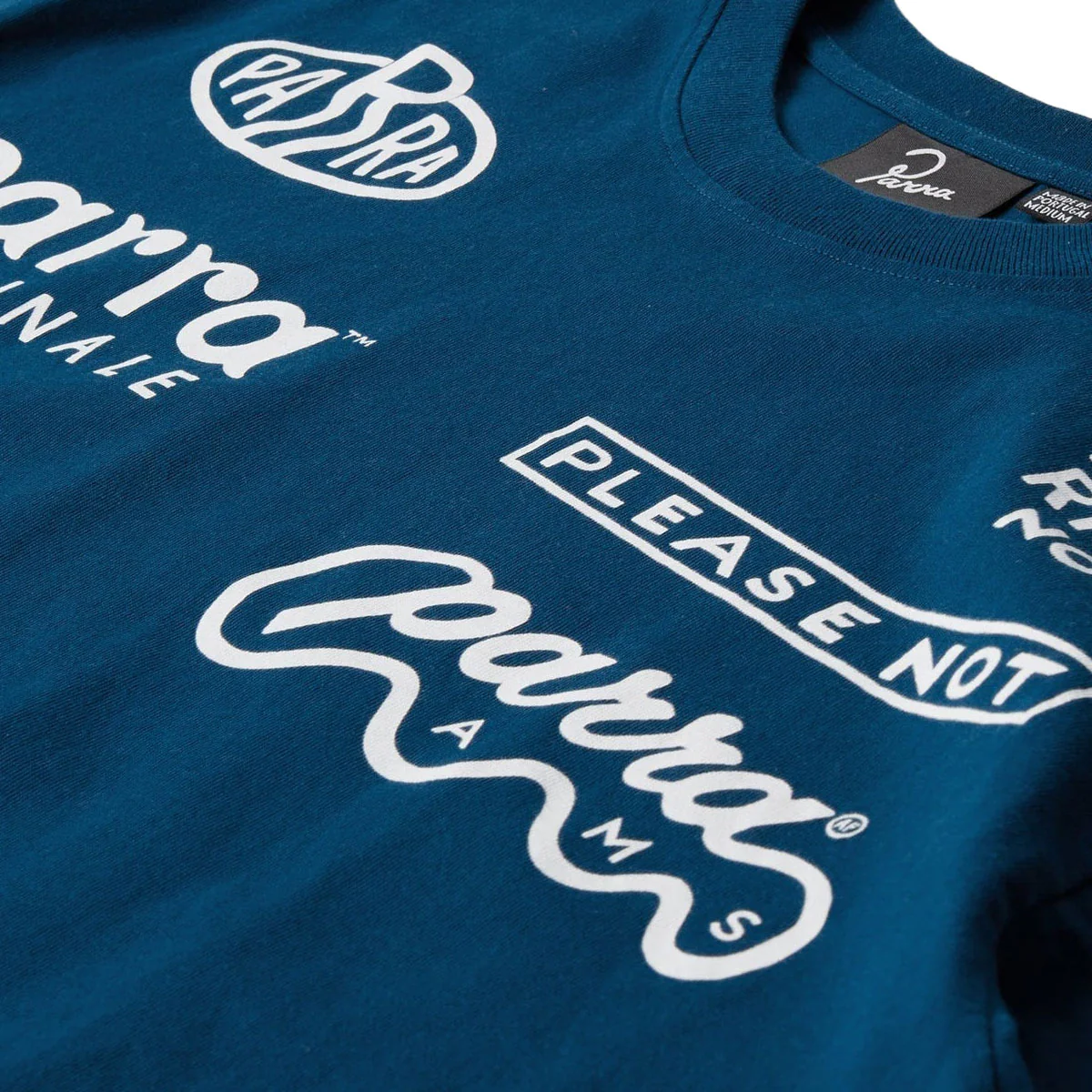 By Parra Media Training T-Shirt - Blue - Image 3