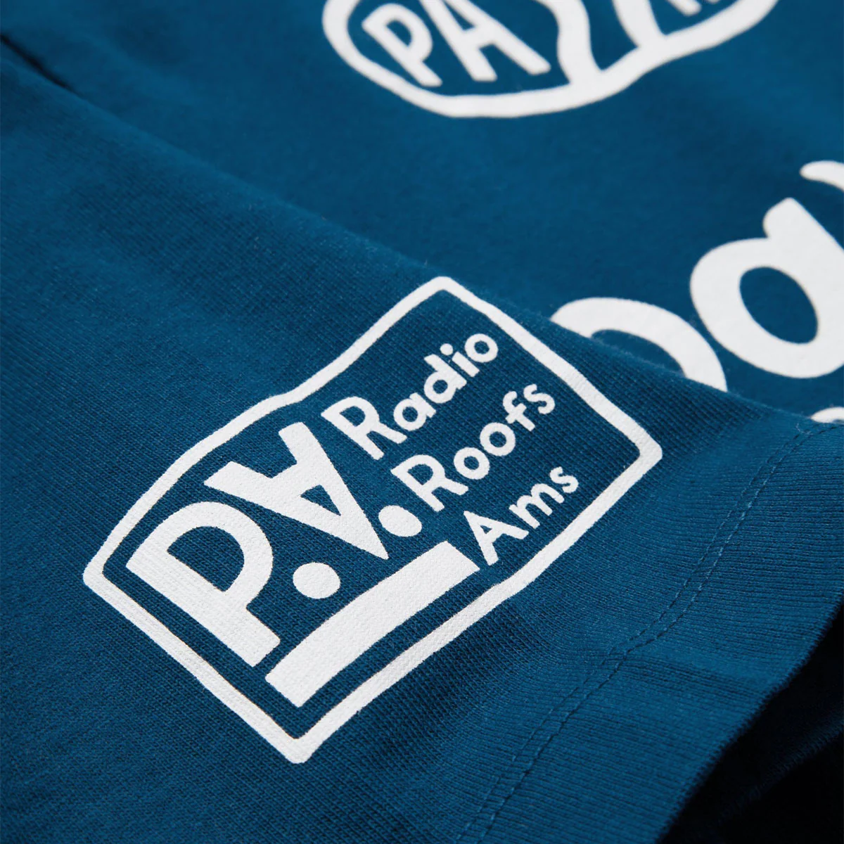 By Parra Media Training T-Shirt - Blue - Image 4