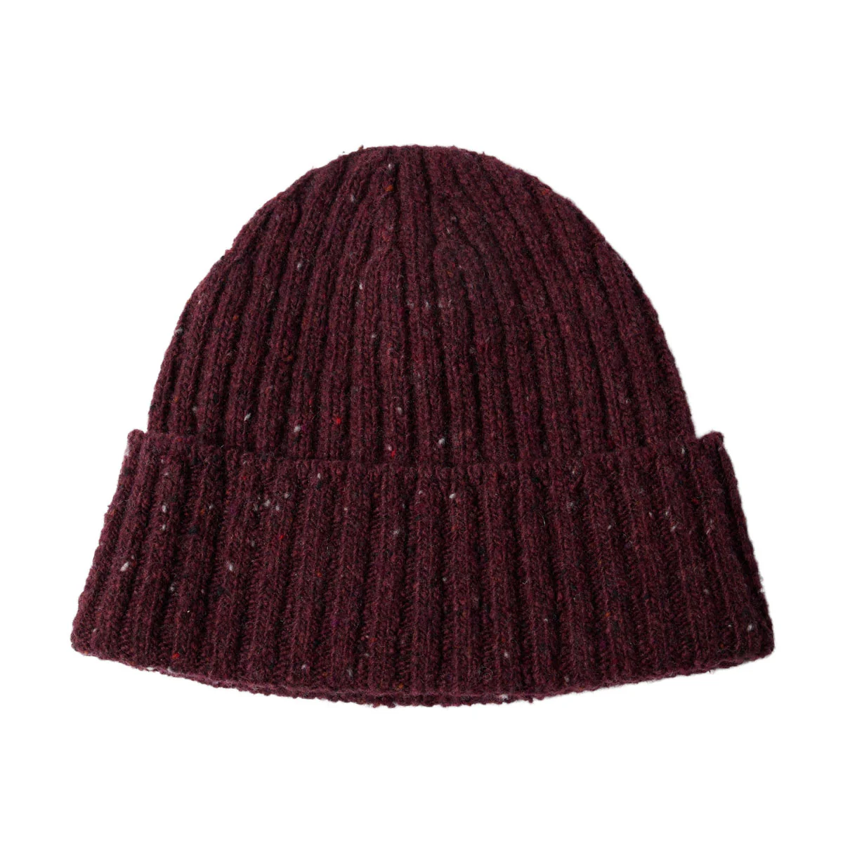 By Parra Reversed Flag Beanie - Dark Burgundy - Image 3