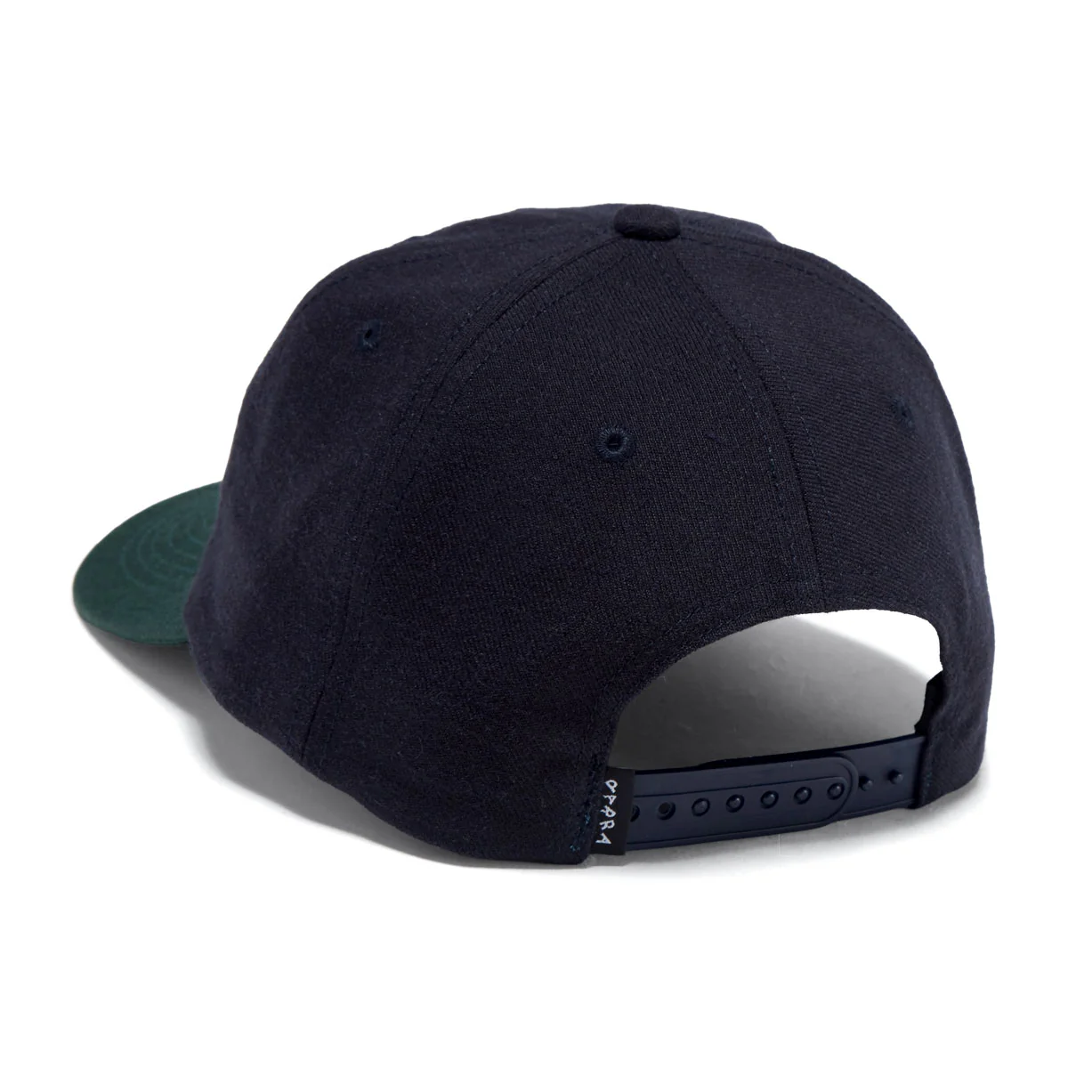 By Parra Wordle Logo 6 Panel Hat - Dark Navy - Image 2