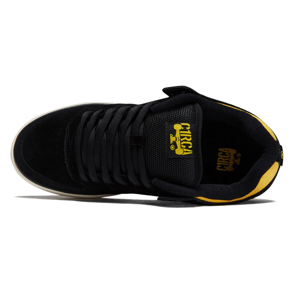 C1rca Tre Shoes - Jet Black/Black/Yellow - Image 3