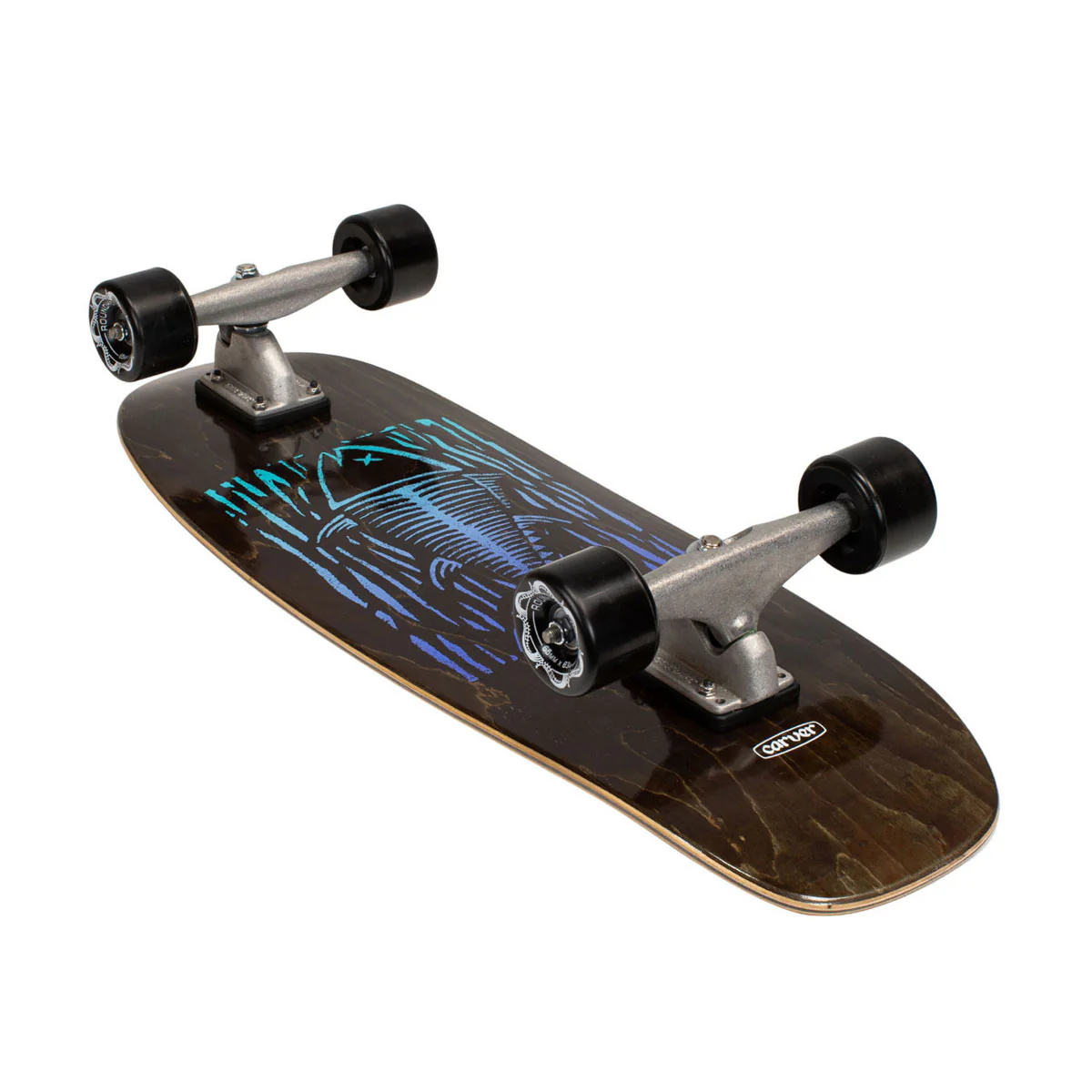 Carver Bluefin Mini CX 28" Prebuilt Longboard Complete - Image 4