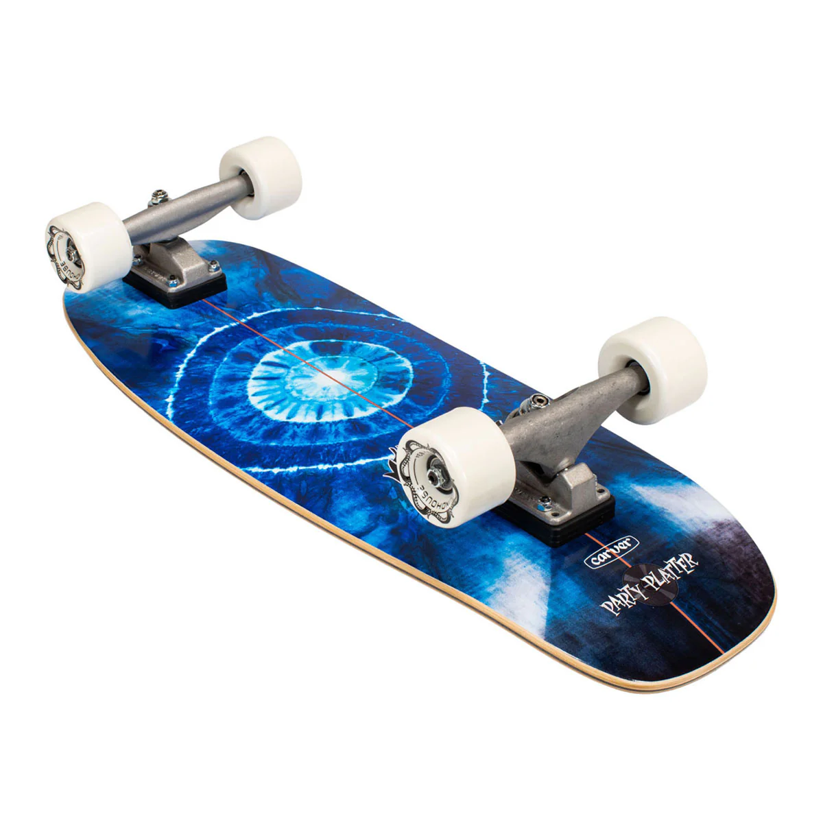 Carver x Lost Party Platter C5 28" Prebuilt Longboard Complete - Image 4