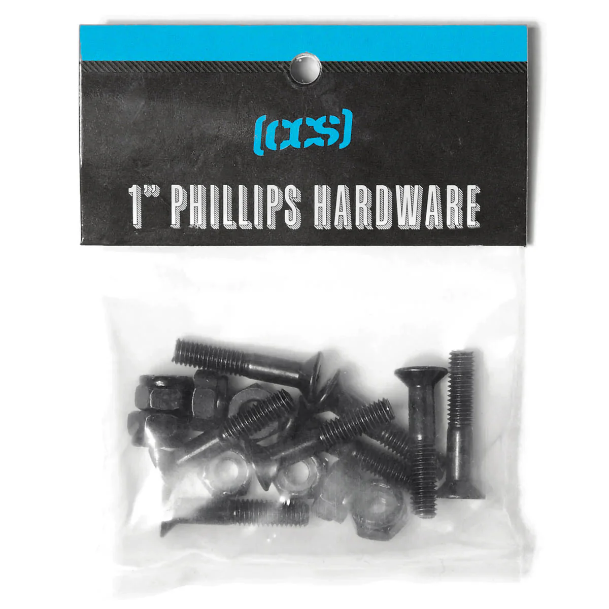 CCS 1" Phillips Hardware - Black - Image 2