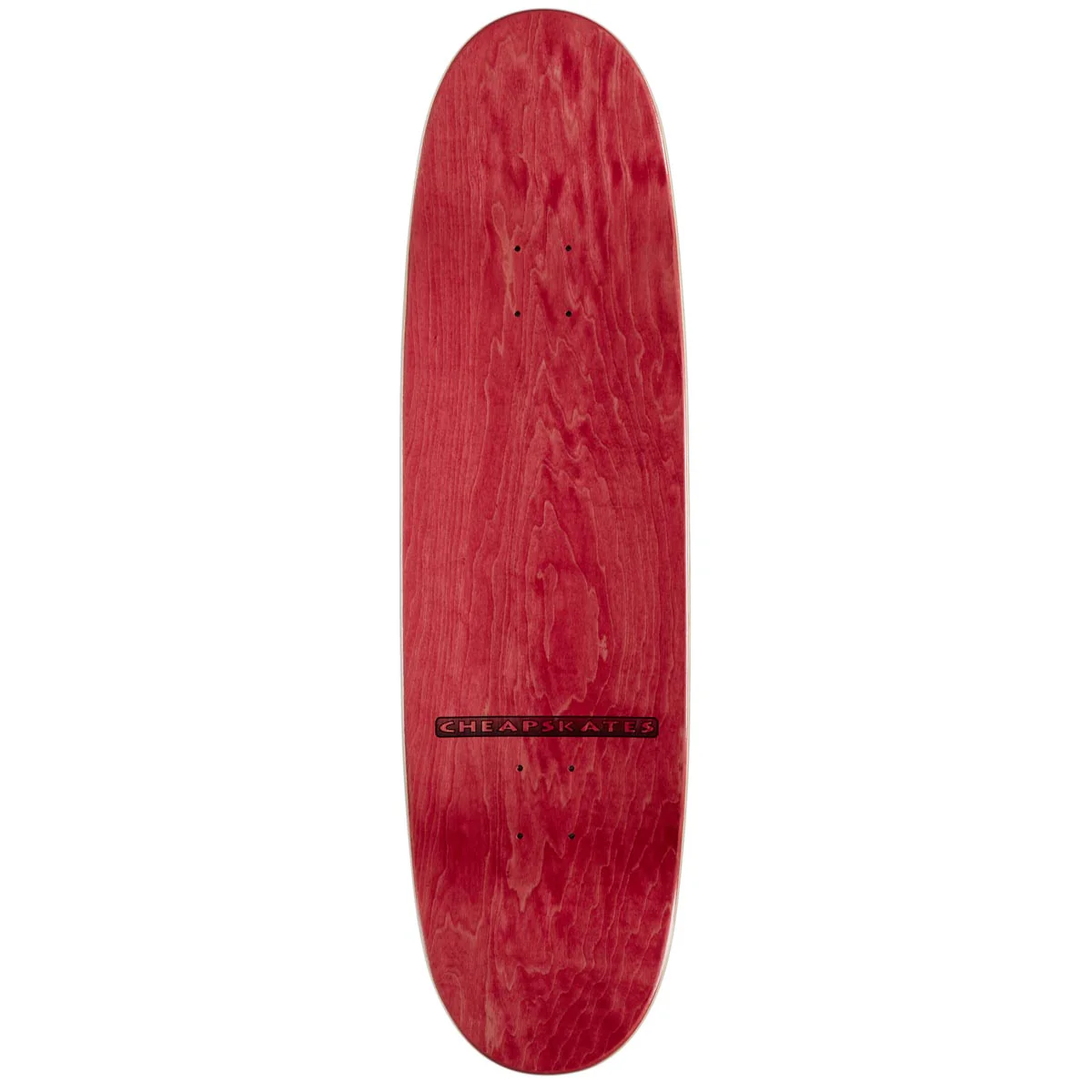 CCS 1985 Egg Shaped Skateboard Deck - Green - Image 2