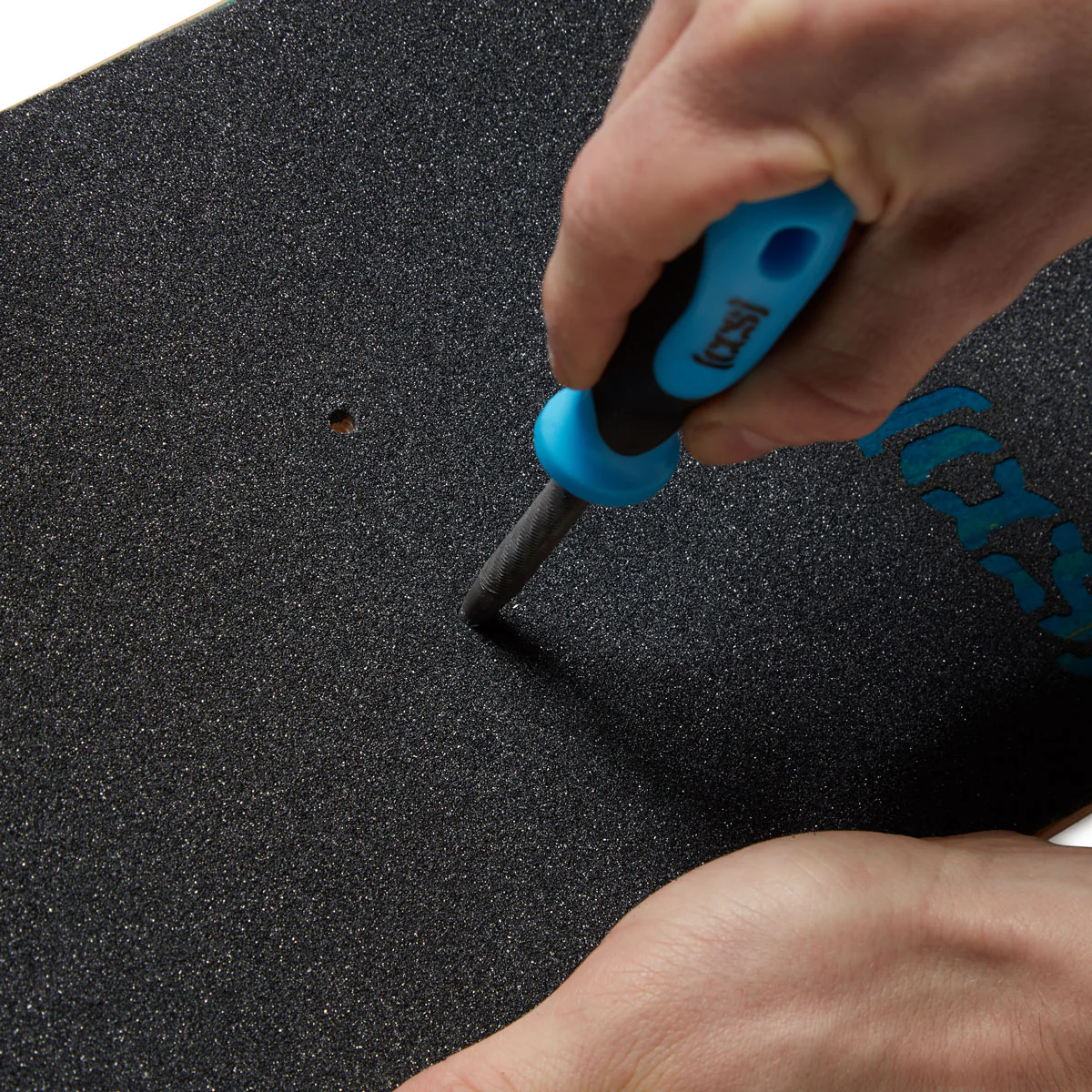 CCS 2-in-1 Griptape Tool - Black/Blue - Image 4