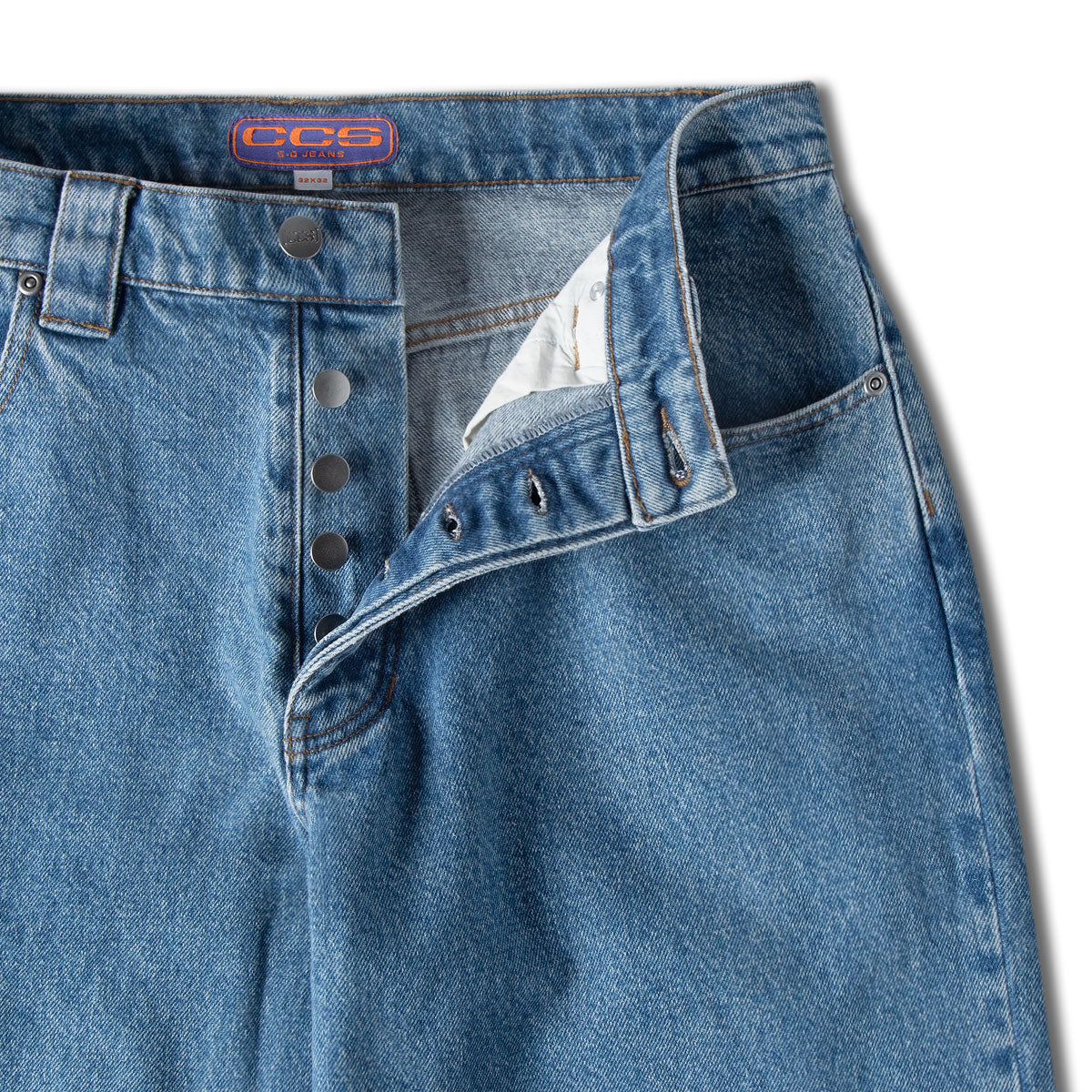 CCS 5-0 Jeans - 90s Blue - Image 10