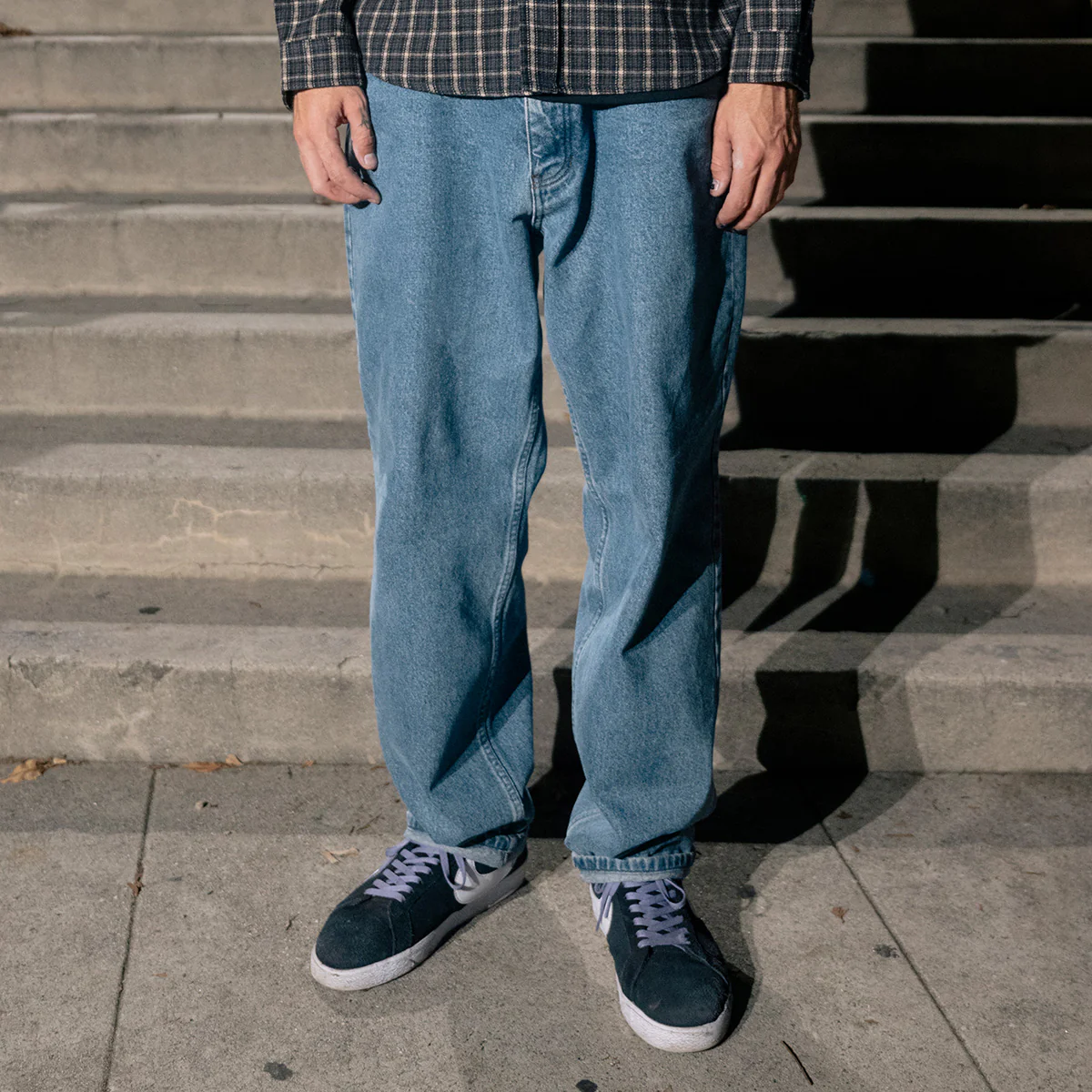 CCS 5-0 Jeans - 90s Blue - Image 7