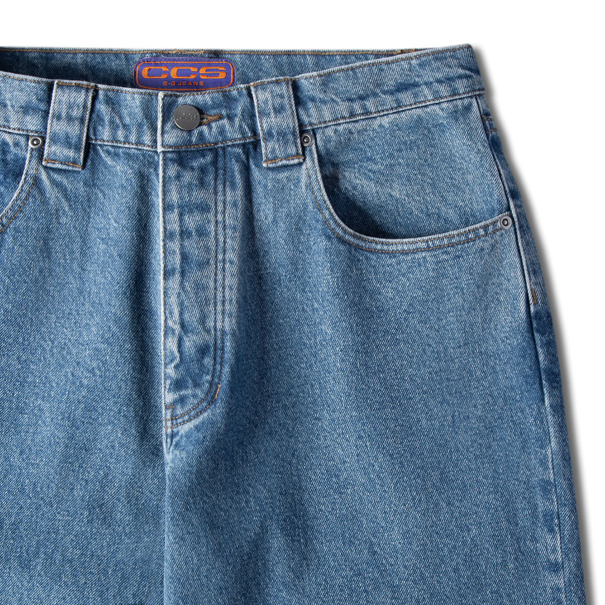 CCS 5-0 Jeans - 90s Blue - Image 8