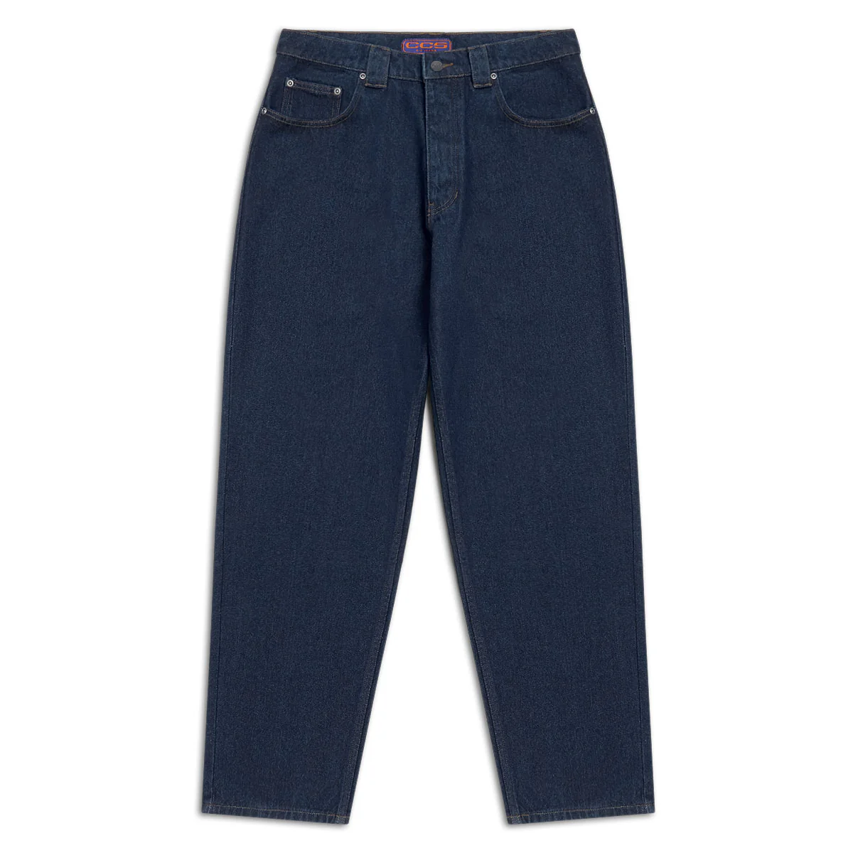 CCS 5-0 Jeans - Raw Indigo - Image 3