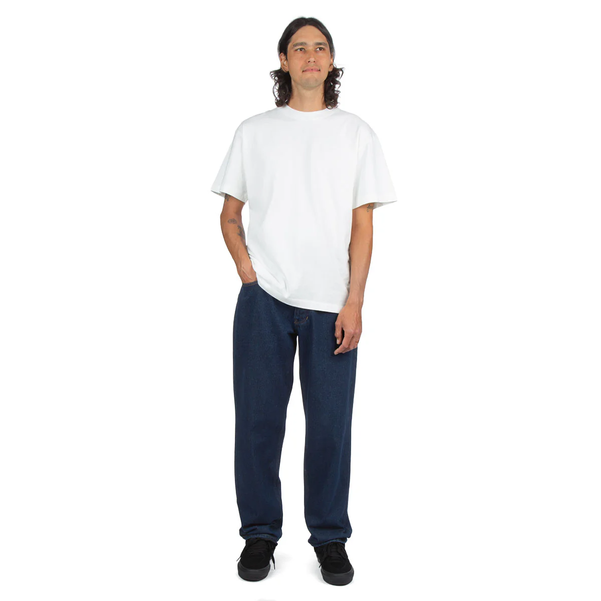 CCS 5-0 Jeans - Raw Indigo - Image 4
