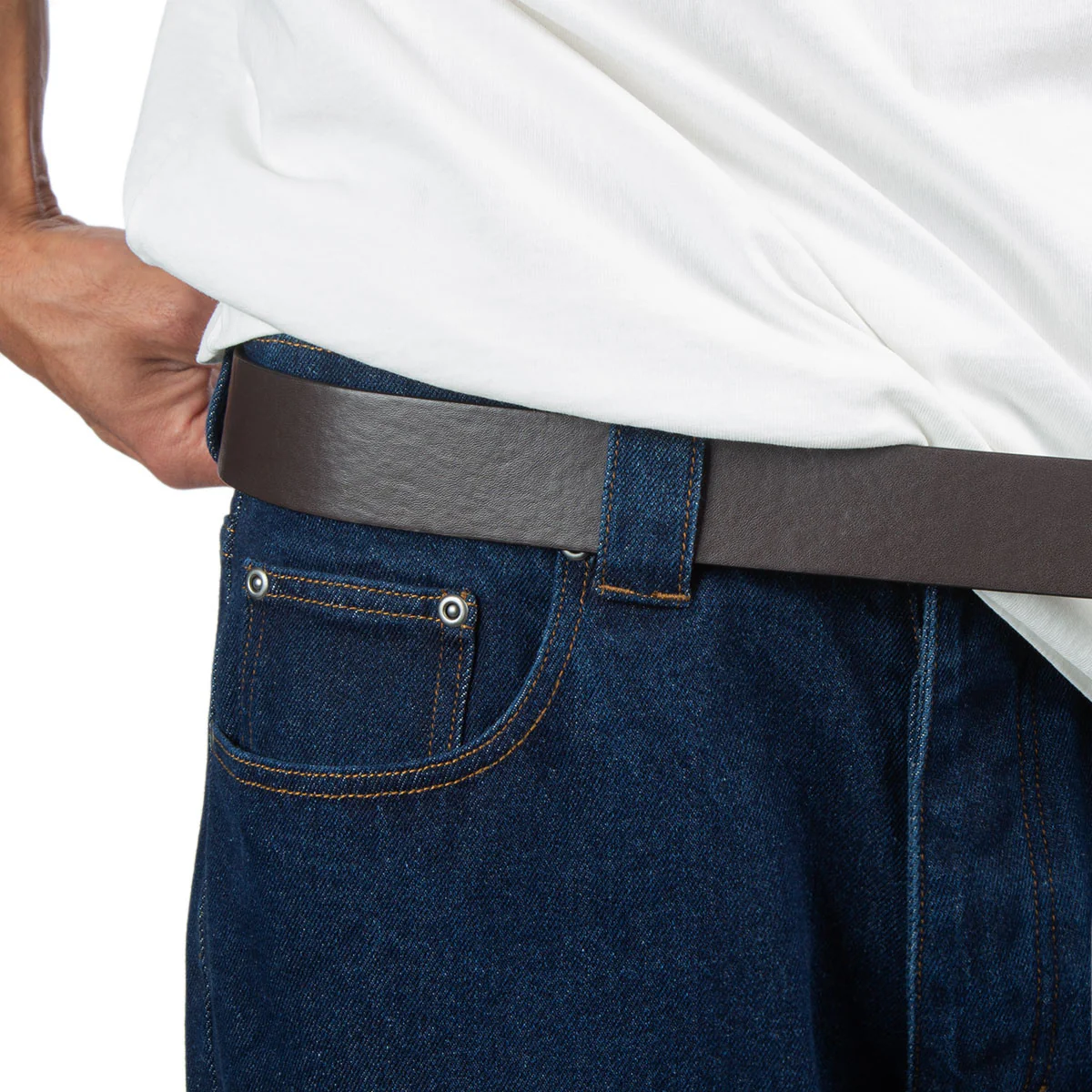 CCS 5-0 Jeans - Raw Indigo - Image 8