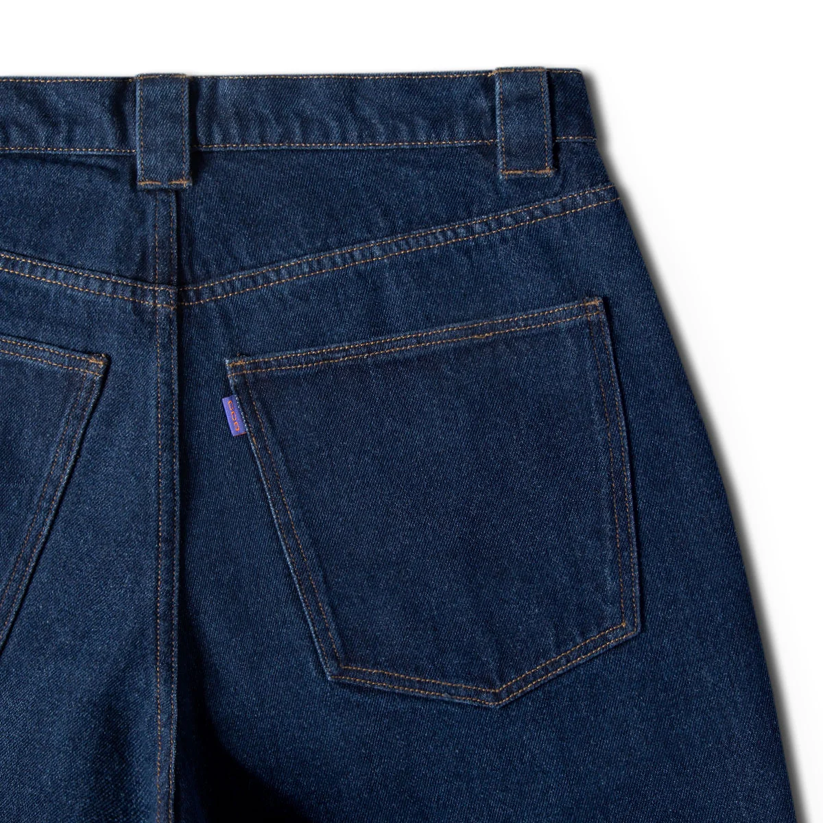 CCS 5-0 Jeans - Raw Indigo - Image 9