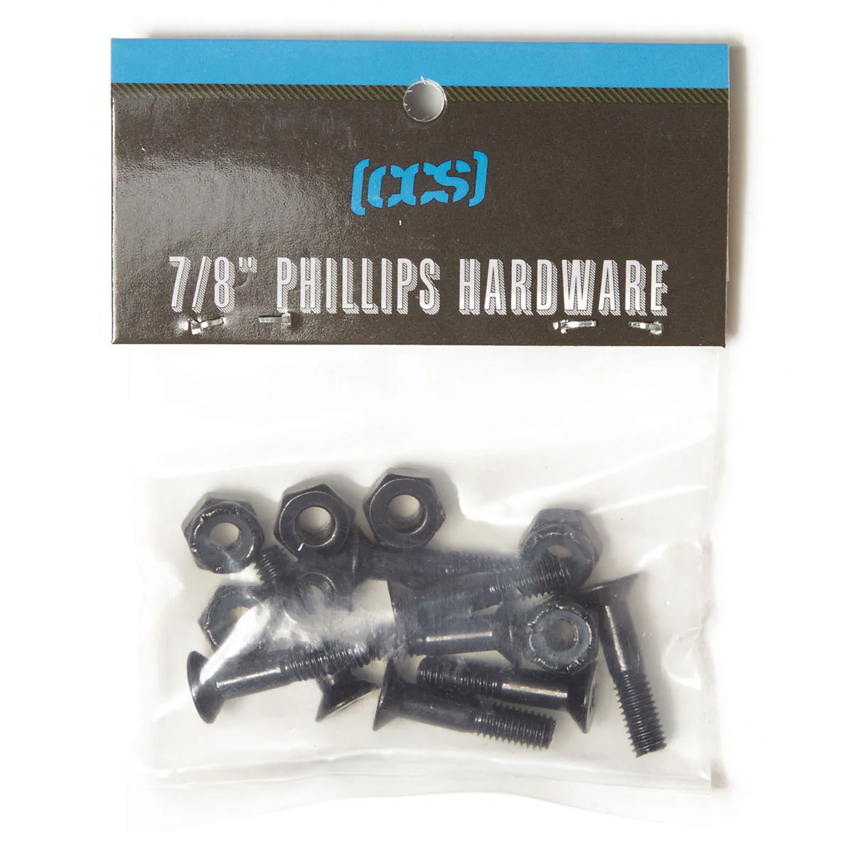 CCS 7/8" Phillips Hardware - Black - Image 2