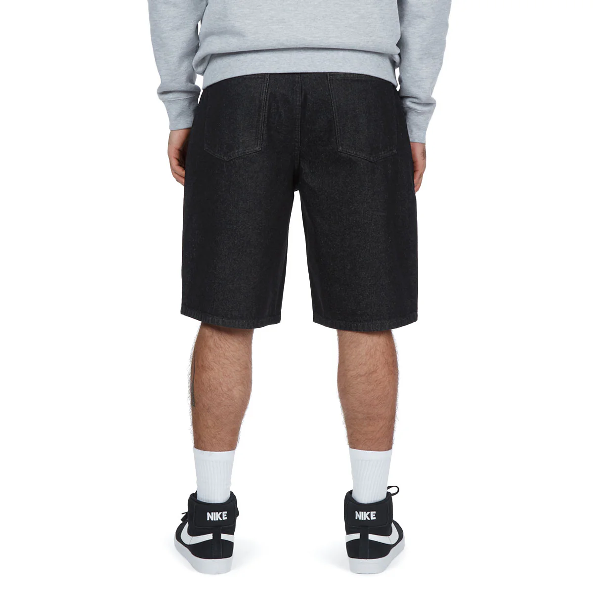 CCS 97 Star Denim Shorts - Black - Image 5