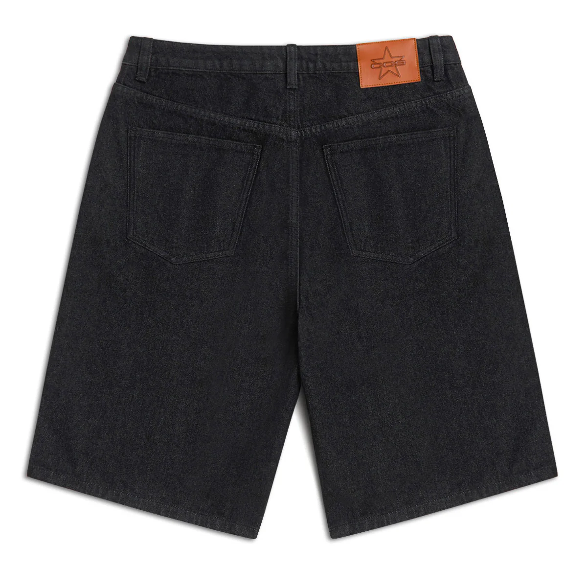 CCS 97 Star Denim Shorts - Black - Image 6