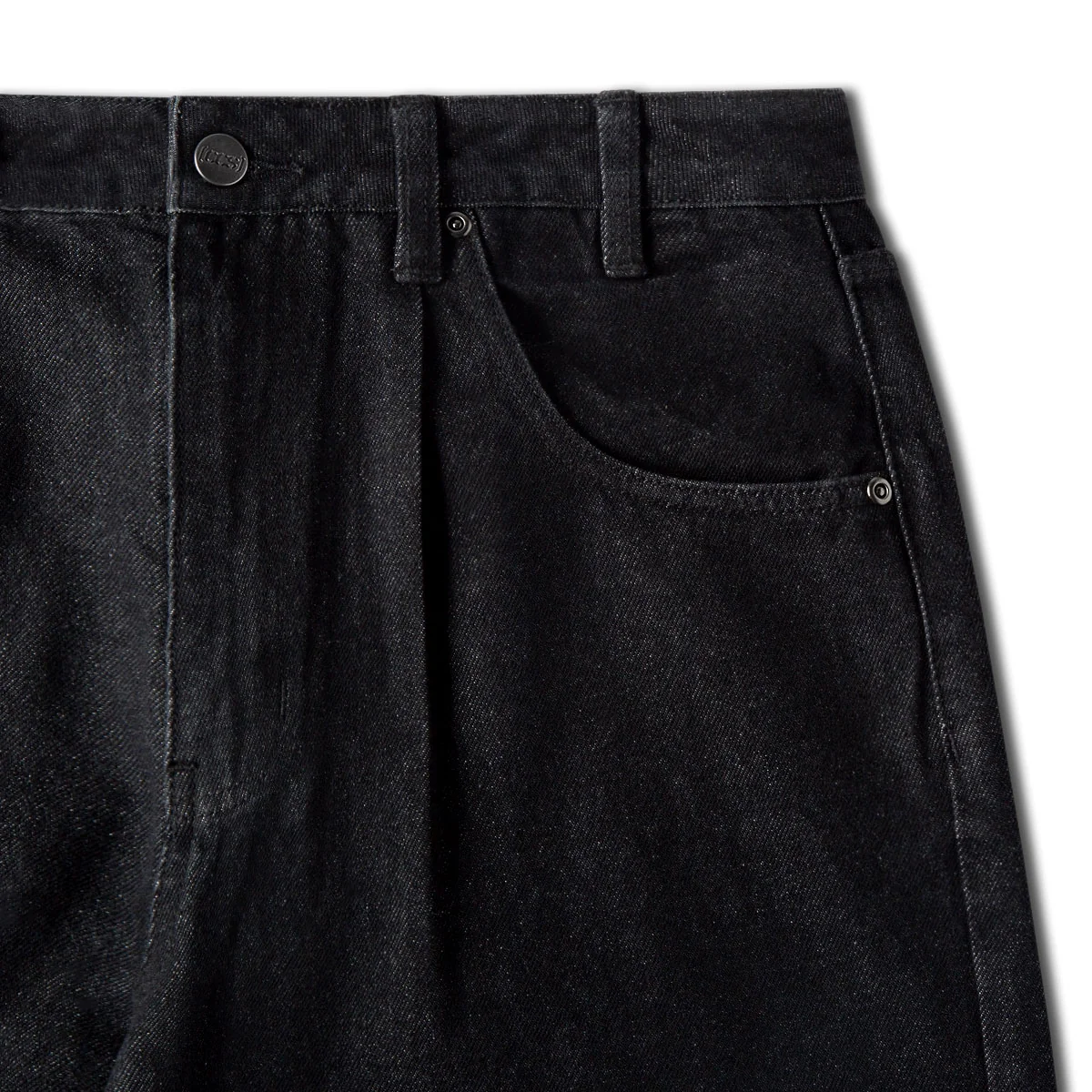 CCS 97 Star Denim Shorts - Black - Image 7