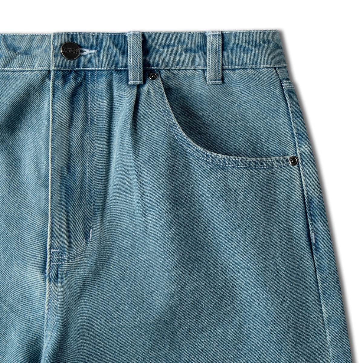 CCS 97 Star Denim Shorts - Rinsed Blue - Image 8