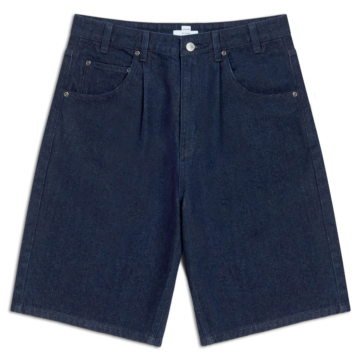 CCS 97 Star Denim Shorts - True Blue - Image 3
