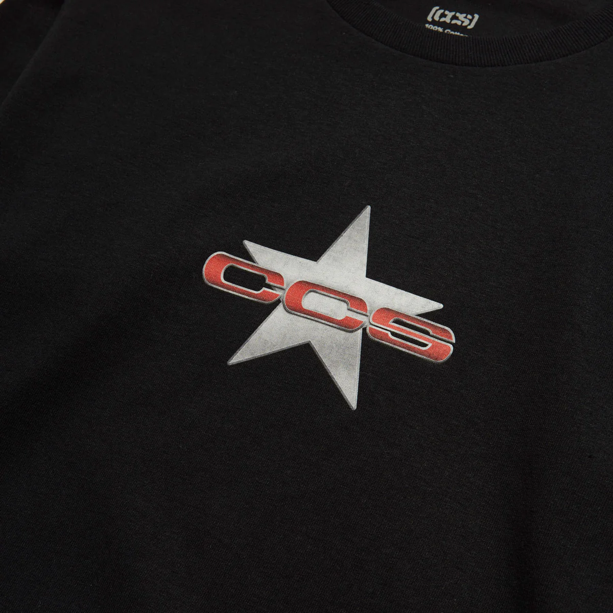 CCS 97 Star Long Sleeve T-Shirt - Black - Image 2