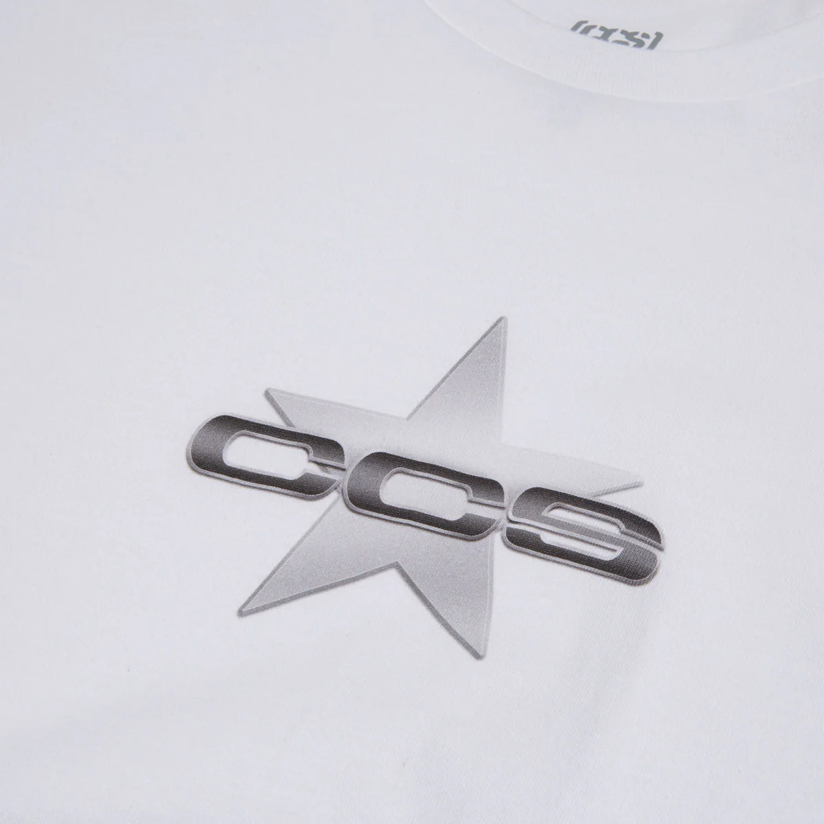 CCS 97 Star Long Sleeve T-Shirt - White - Image 2