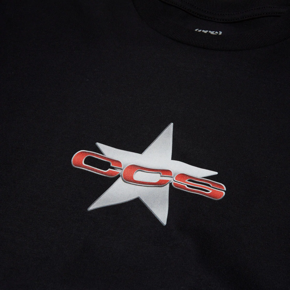 CCS 97 Star T-Shirt - Black - Image 2