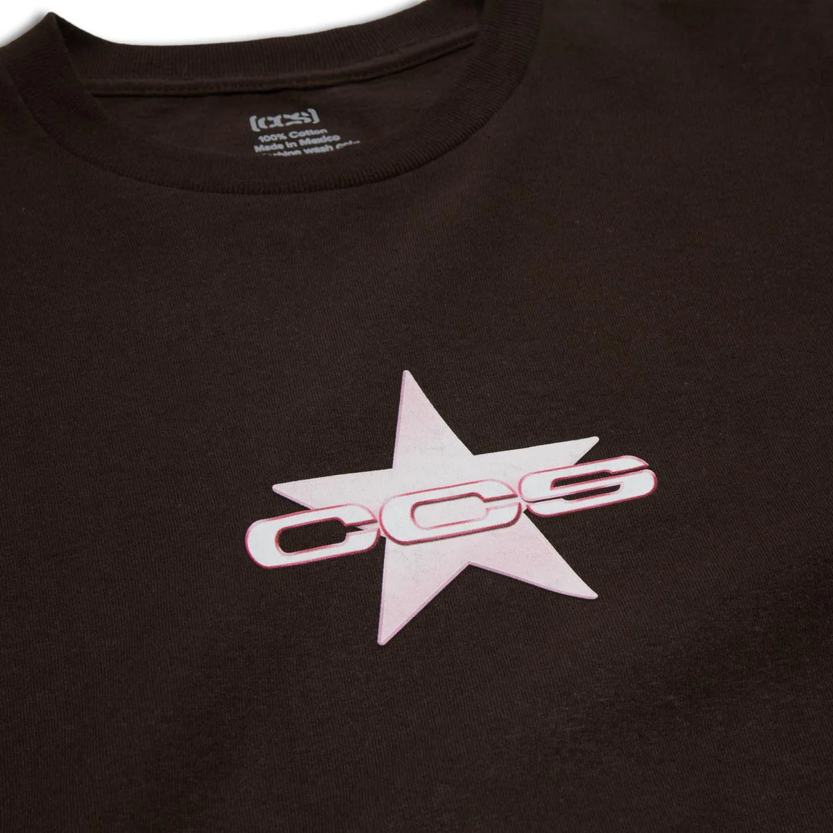 CCS 97 Star T-Shirt - Brown - Image 2