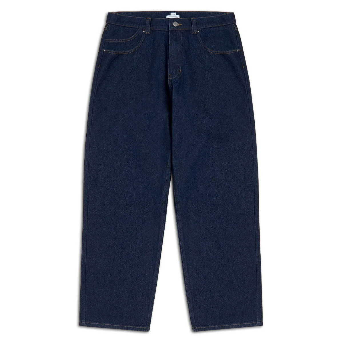 CCS Baggy Straight Denim Jeans - Overdyed Navy - Image 3
