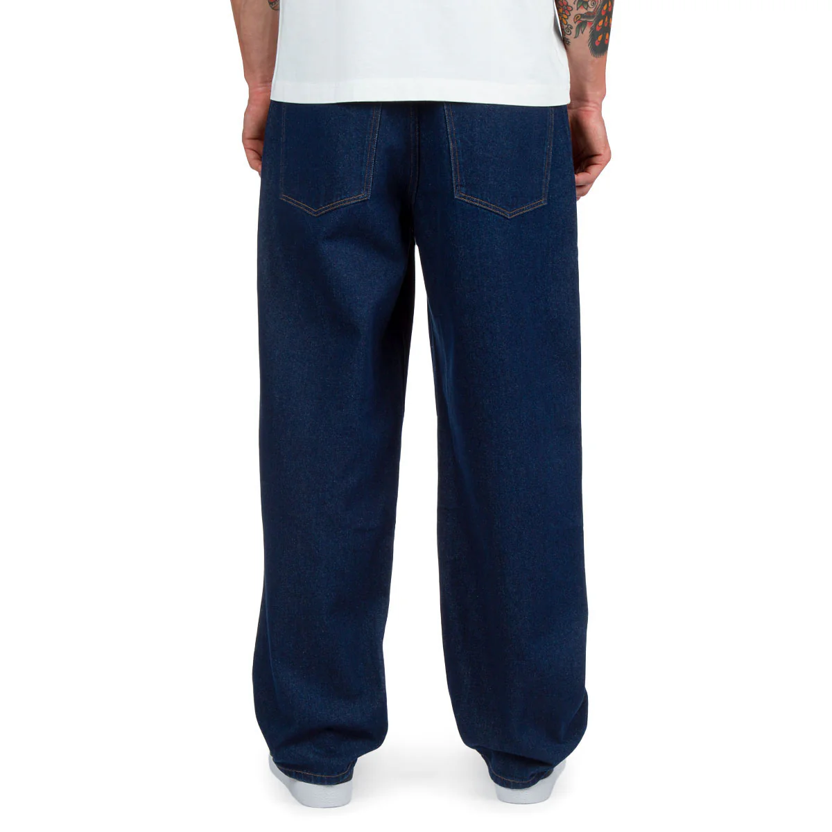 CCS Baggy Straight Denim Jeans - Overdyed Navy - Image 6