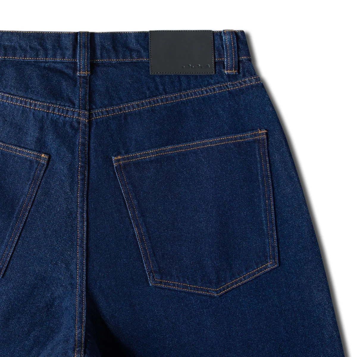 CCS Baggy Straight Denim Jeans - Overdyed Navy - Image 8