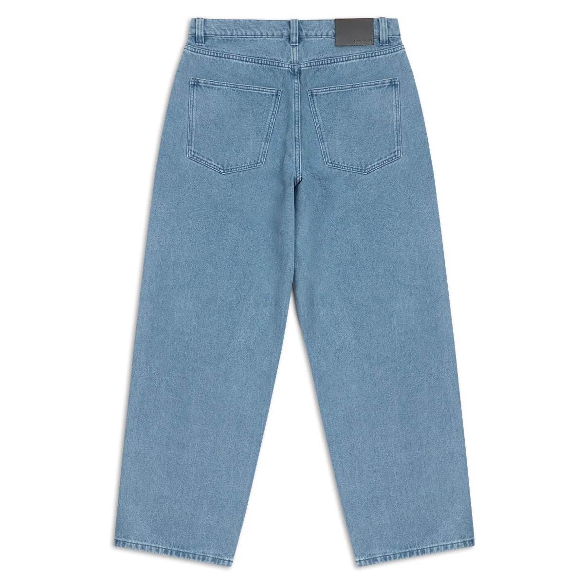 CCS Baggy Straight Denim Jeans - Rinsed Blue - Image 6