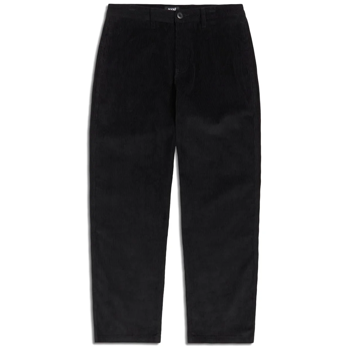 CCS Baggy Taper Corduroy Pants - Black - Image 3