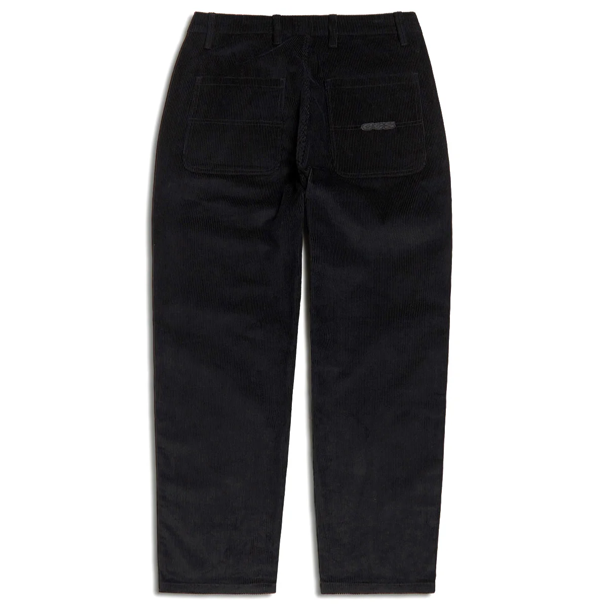 CCS Baggy Taper Corduroy Pants - Black - Image 5