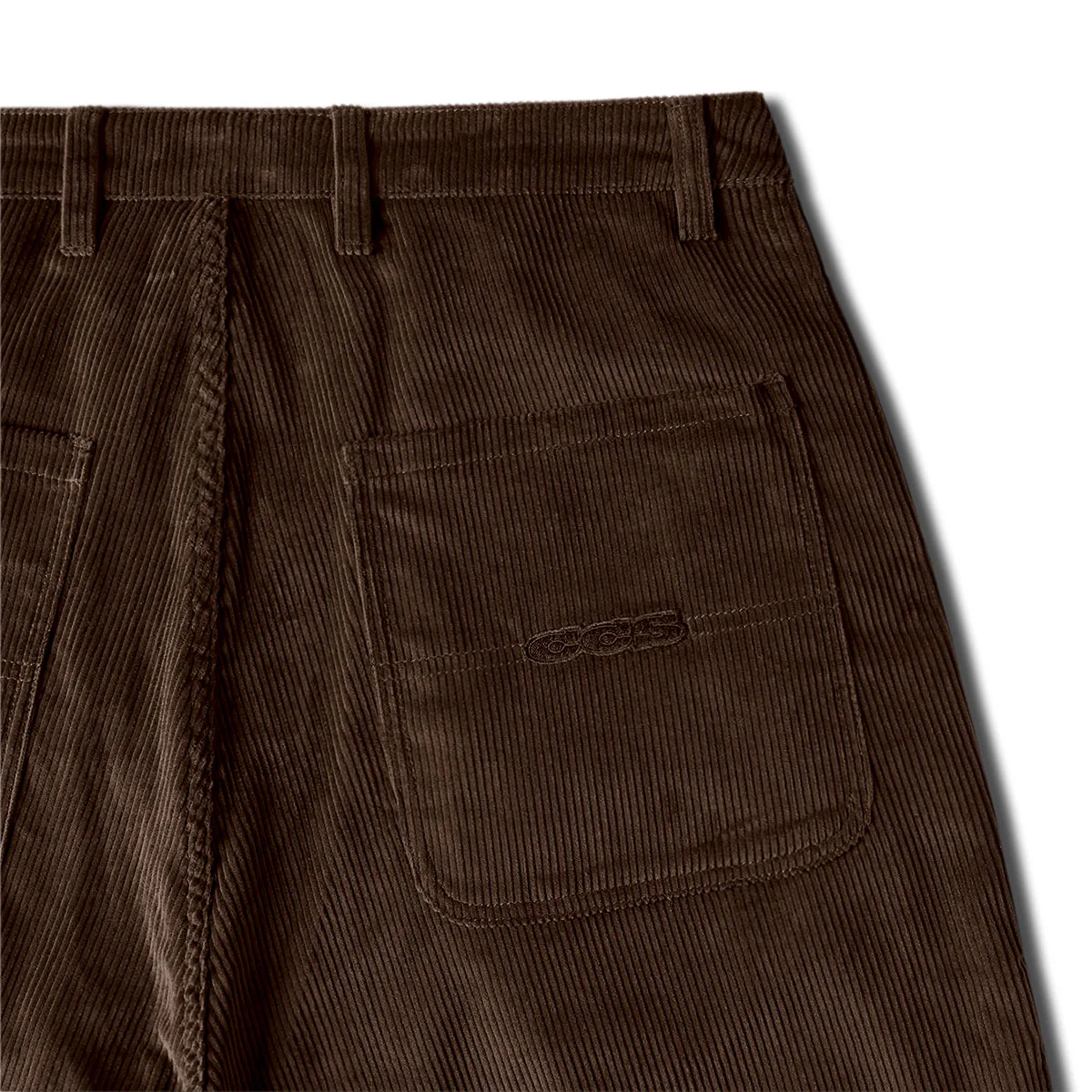 CCS Baggy Taper Corduroy Pants - Brown - Image 10