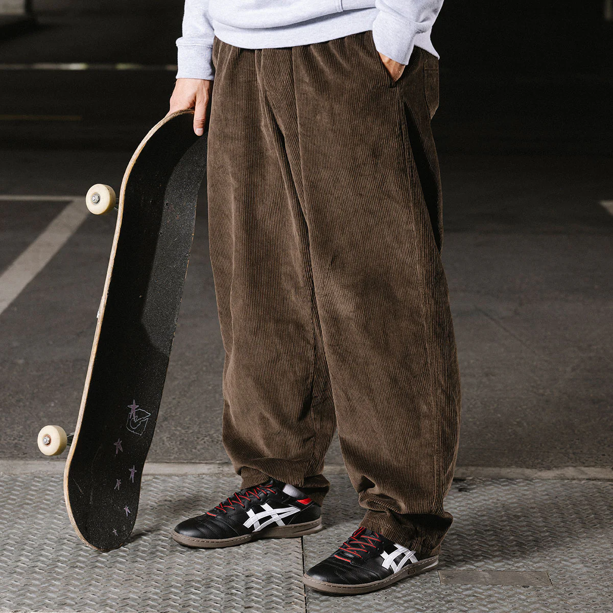 CCS Baggy Taper Corduroy Pants - Brown - Image 2