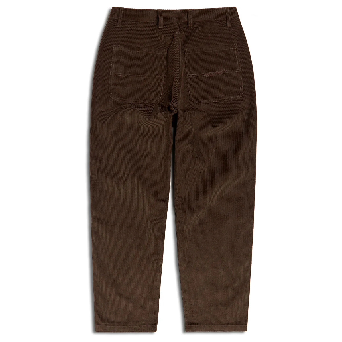 CCS Baggy Taper Corduroy Pants - Brown - Image 7
