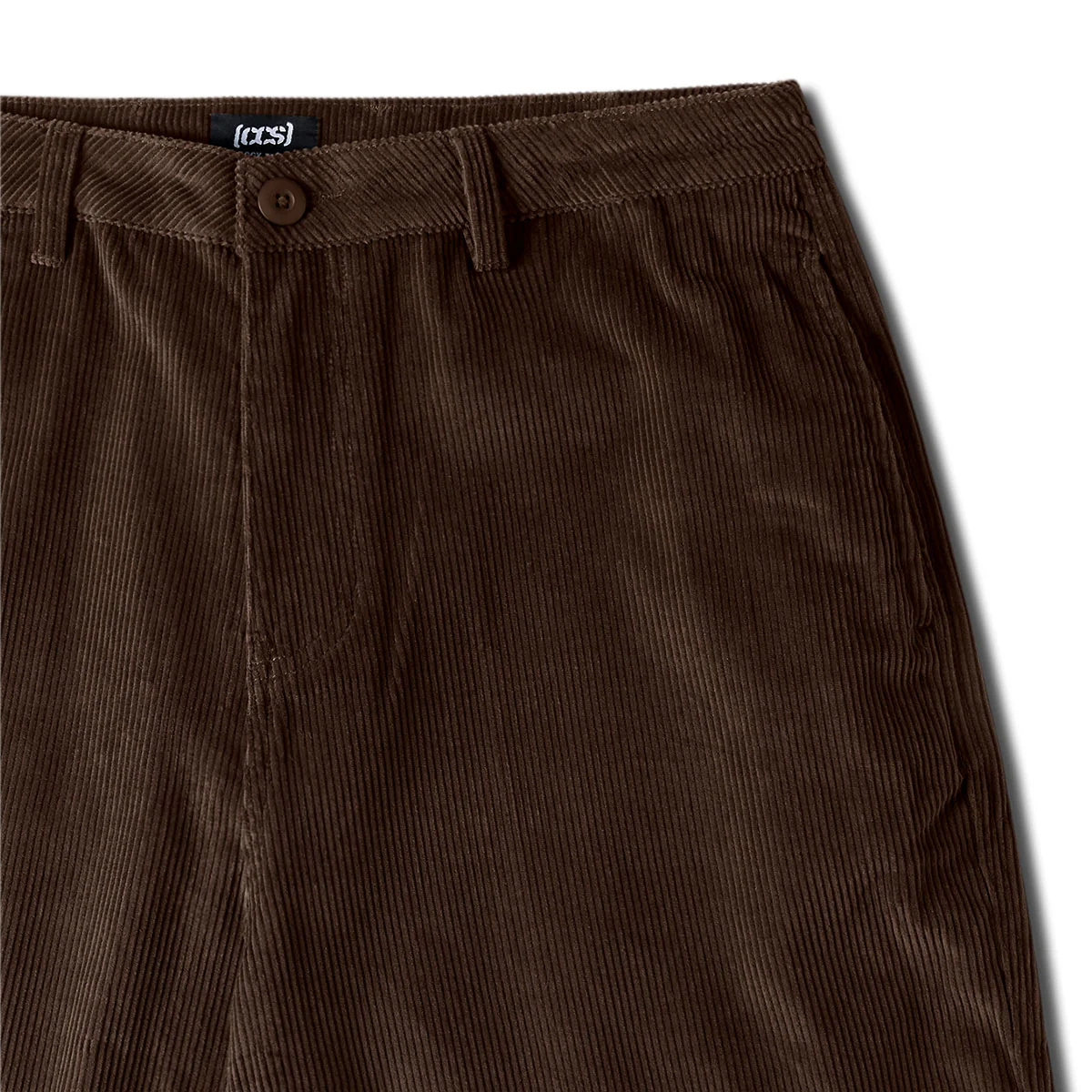 CCS Baggy Taper Corduroy Pants - Brown - Image 9