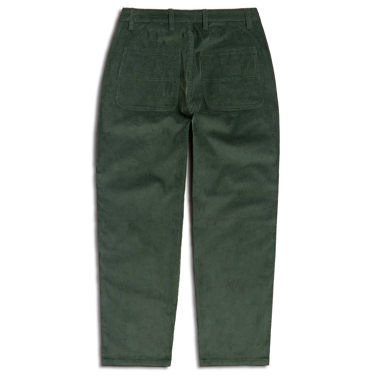 CCS Baggy Taper Corduroy Pants - Green - Image 7